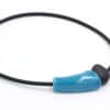 Collier Comète en céramique pour femme couleur turquoise