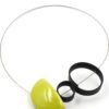 Collier Stella en céramique pour femme couleur anis
