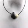 Collier Naïs pvc en céramique pour femme couleur ivoire