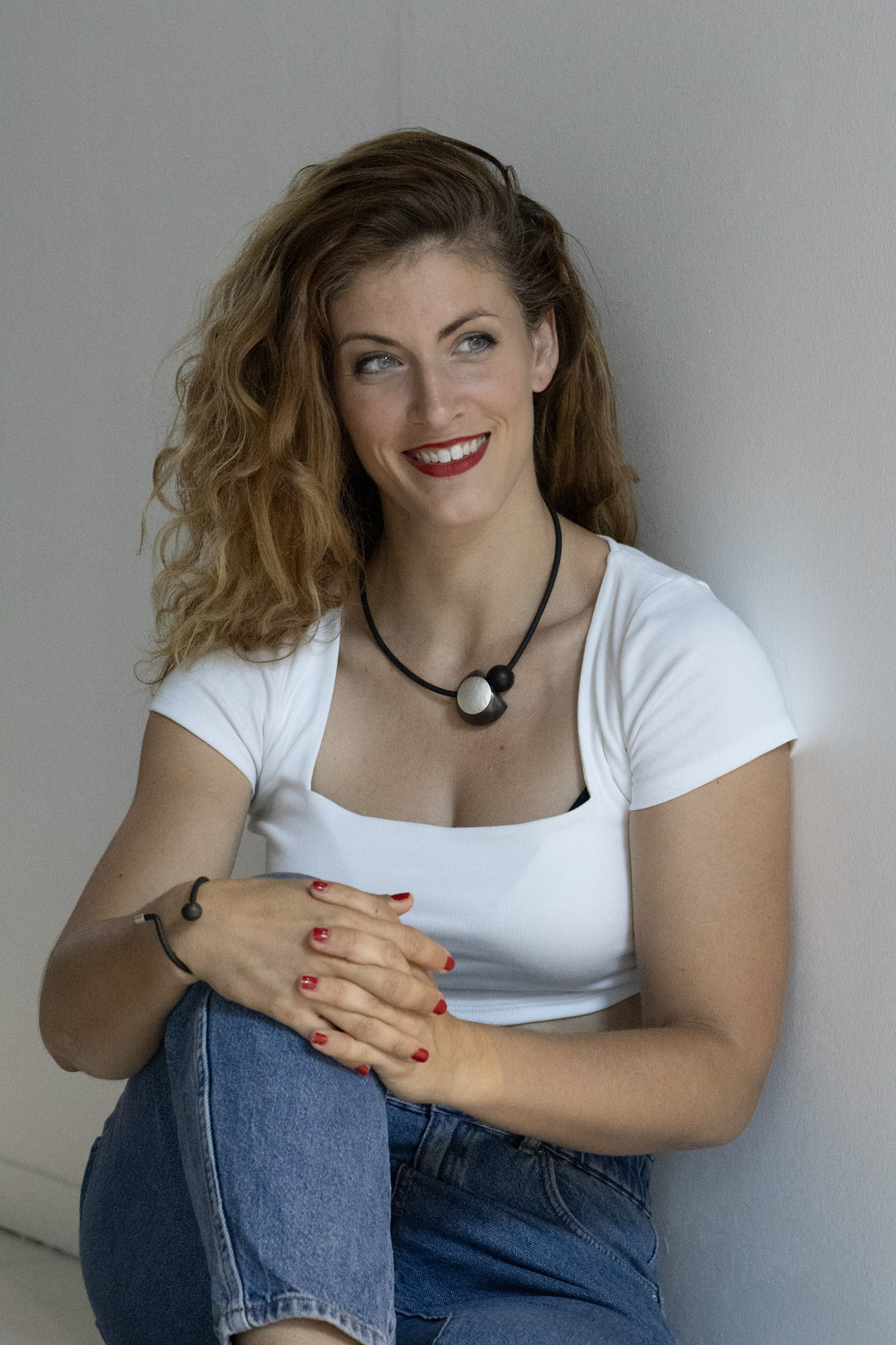 Bracelet Twist PVC en Céramique pour femme couleur fonte