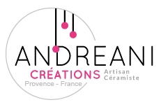 Bijoux en céramique – Atelier Andreani