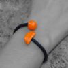 Bracelet Inca orange - femme - Renaud Andreani