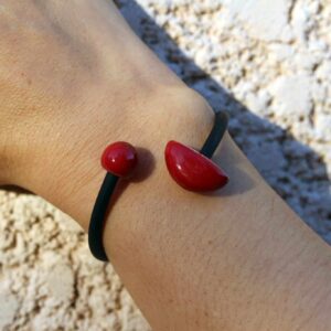 Bracelet inca PVC