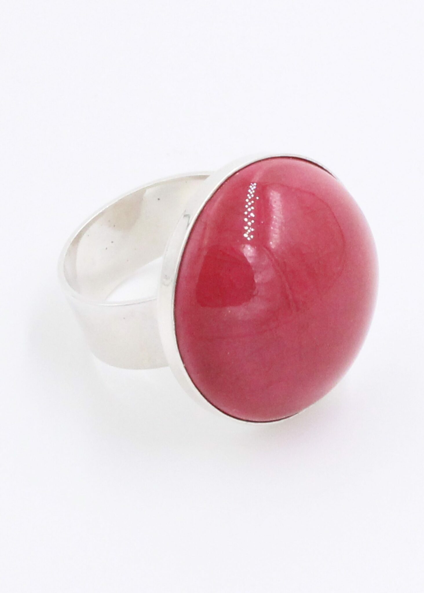 Bague 'bulle' unie