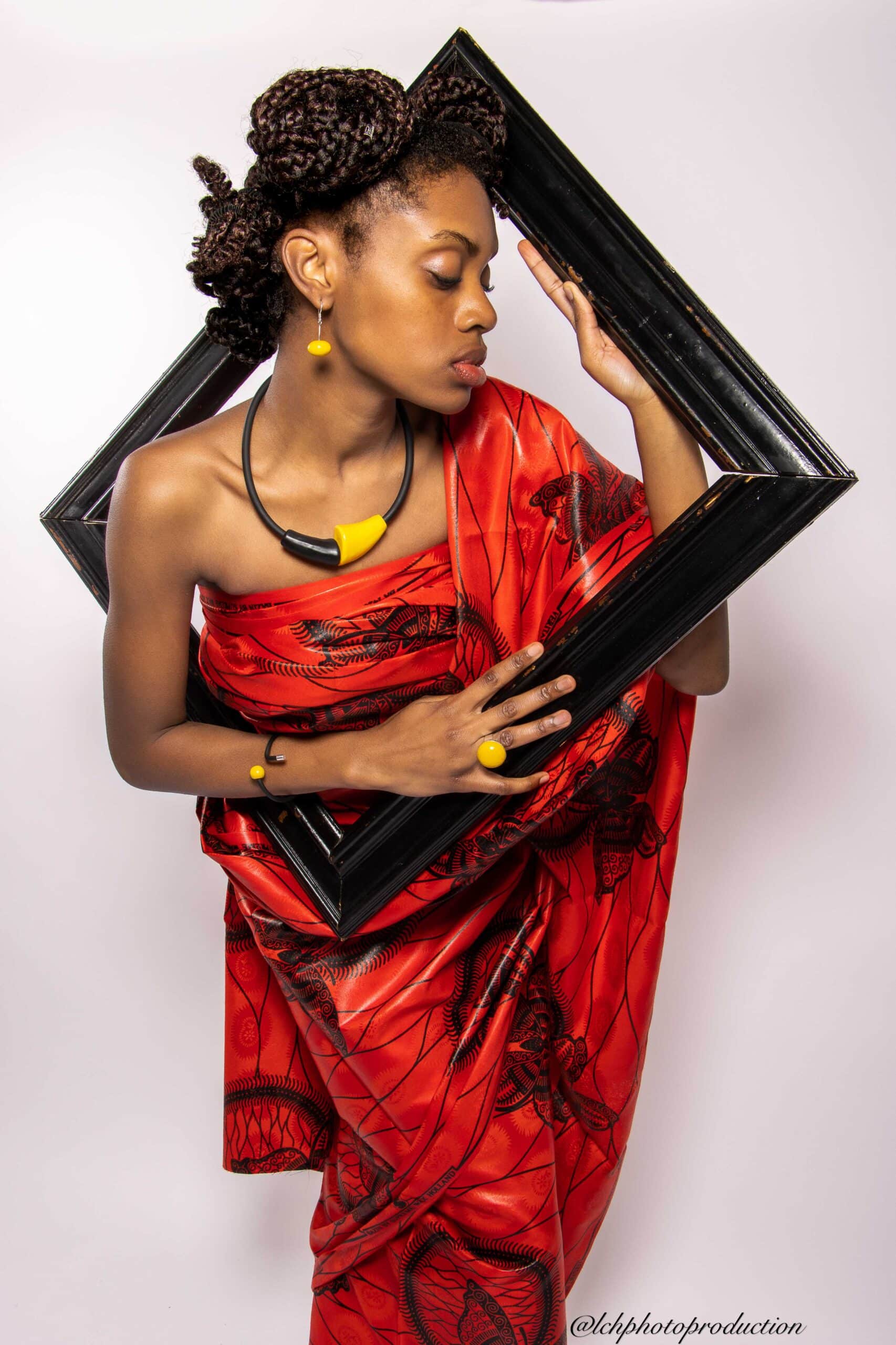 Collier Masai en céramique pour femme