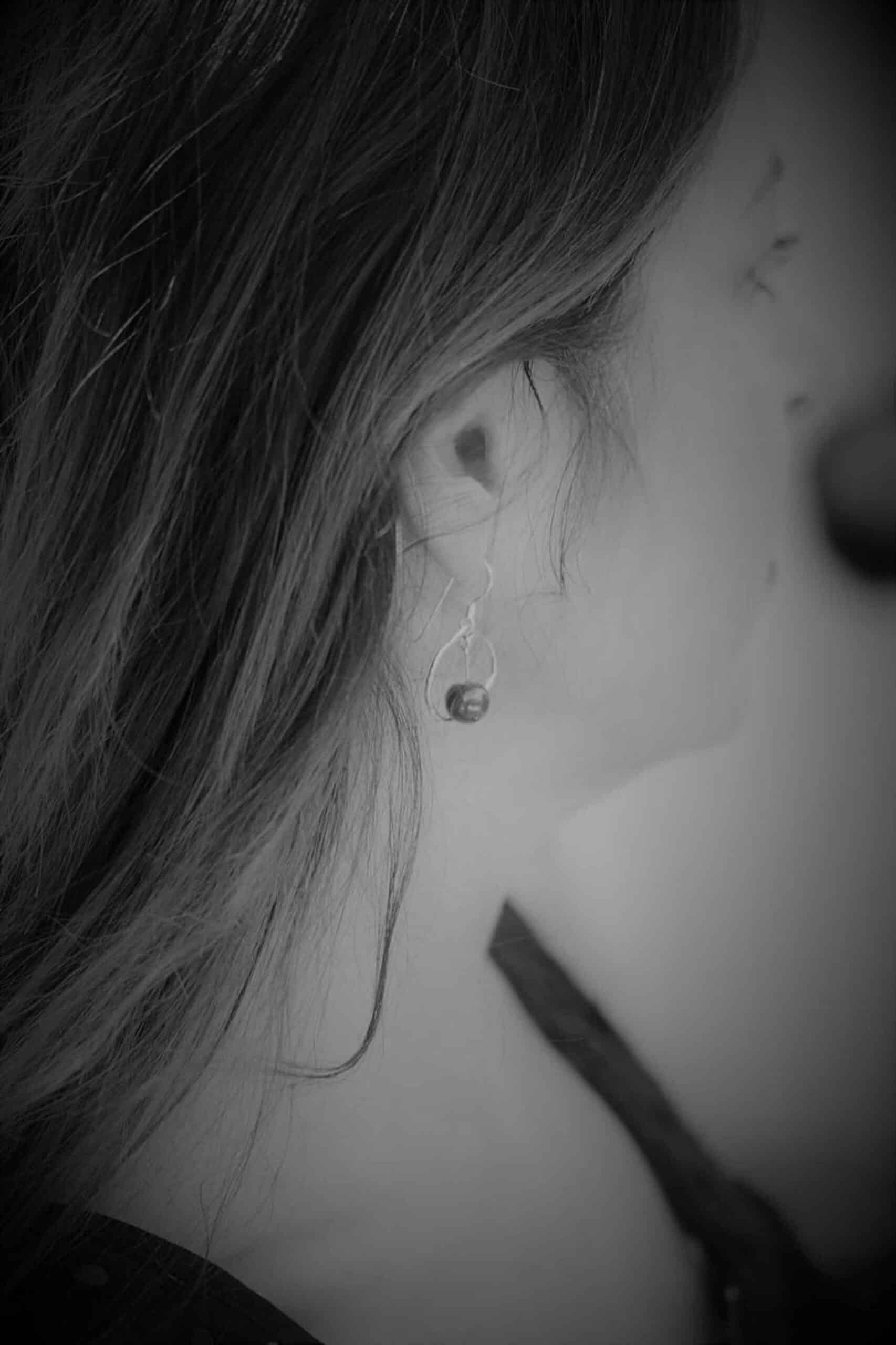 Boucles d'oreilles Gypsies en céramique - femme - Andreani