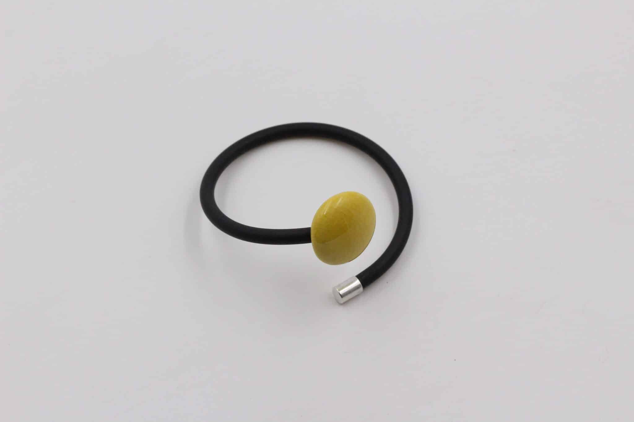 bracelet Soleil pvc en céramique pour femme couleur soleil